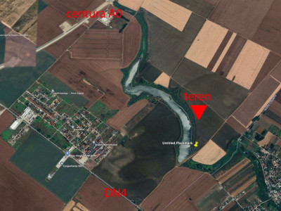 24 HA  cu potential pentru multiple utilizari , CONSTRUCTII sau INDUSTRIAL