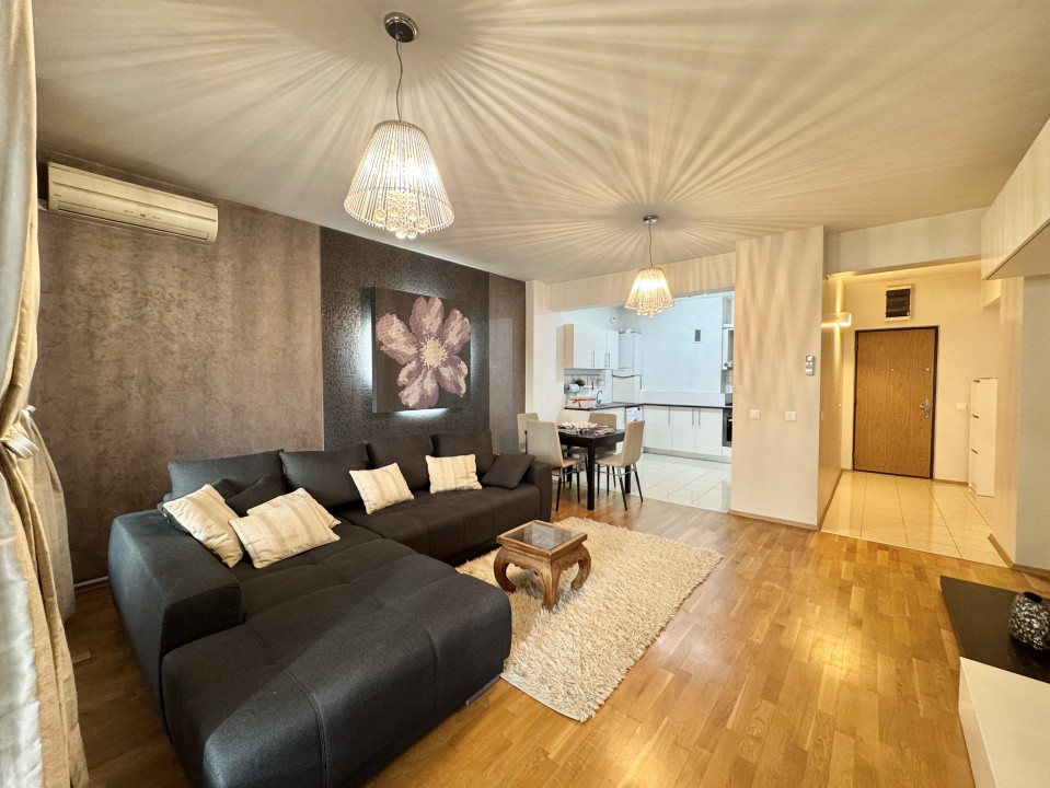 Apartament cu terasa & garaj subteran de Inchiriat in Dristor New Town 