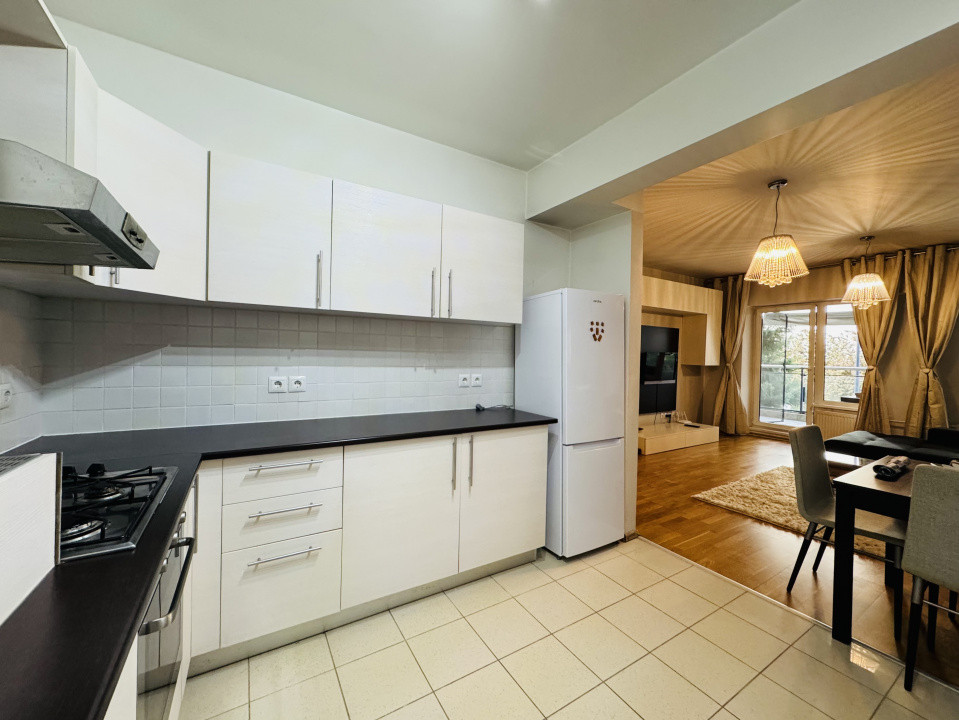 Apartament cu terasa & garaj subteran de Inchiriat in Dristor New Town 