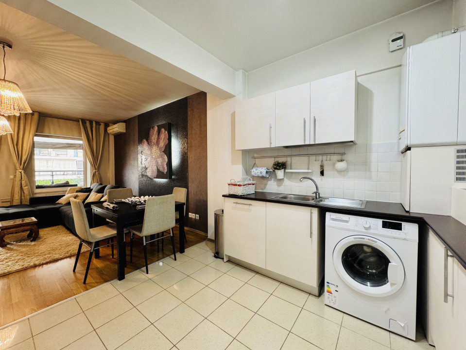 Apartament cu terasa & garaj subteran de Inchiriat in Dristor New Town 