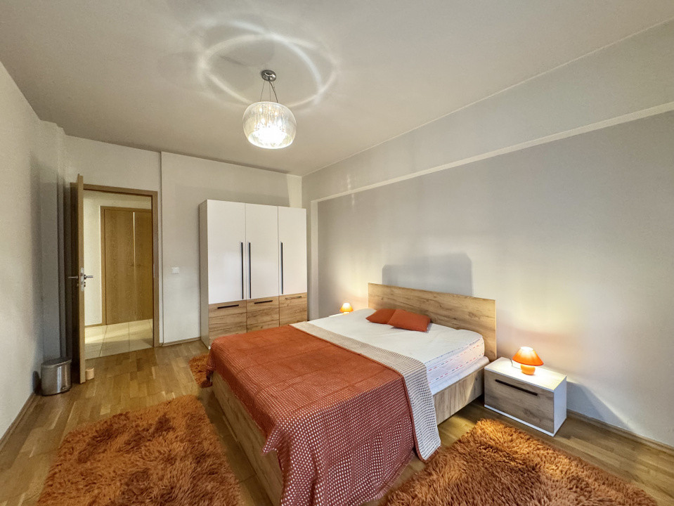 Apartament cu terasa & garaj subteran de Inchiriat in Dristor New Town 