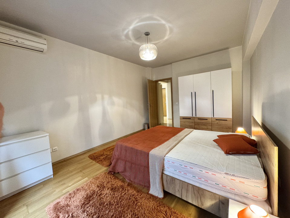 Apartament cu terasa & garaj subteran de Inchiriat in Dristor New Town 
