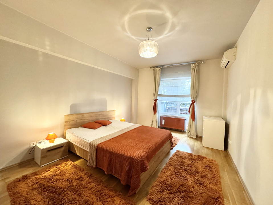 Apartament cu terasa & garaj subteran de Inchiriat in Dristor New Town 