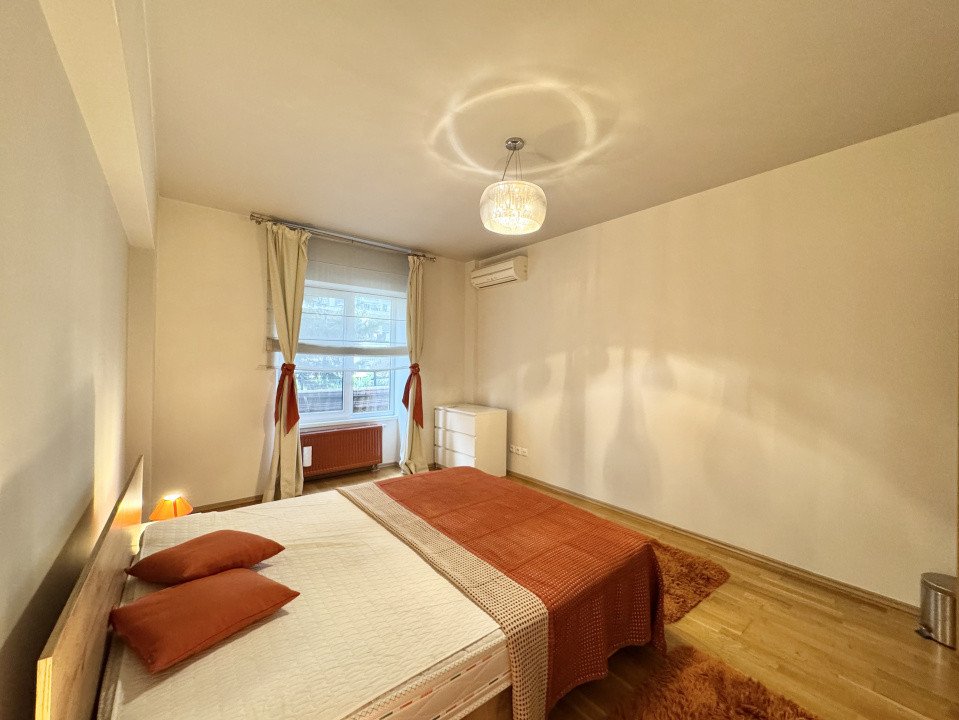 Apartament cu terasa & garaj subteran de Inchiriat in Dristor New Town 