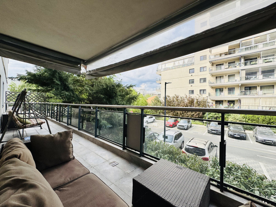 Apartament cu terasa & garaj subteran de Inchiriat in Dristor New Town 