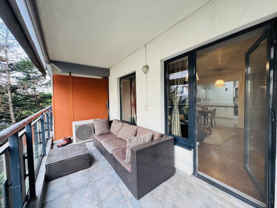 Apartament cu terasa & garaj subteran de Inchiriat in Dristor New Town 