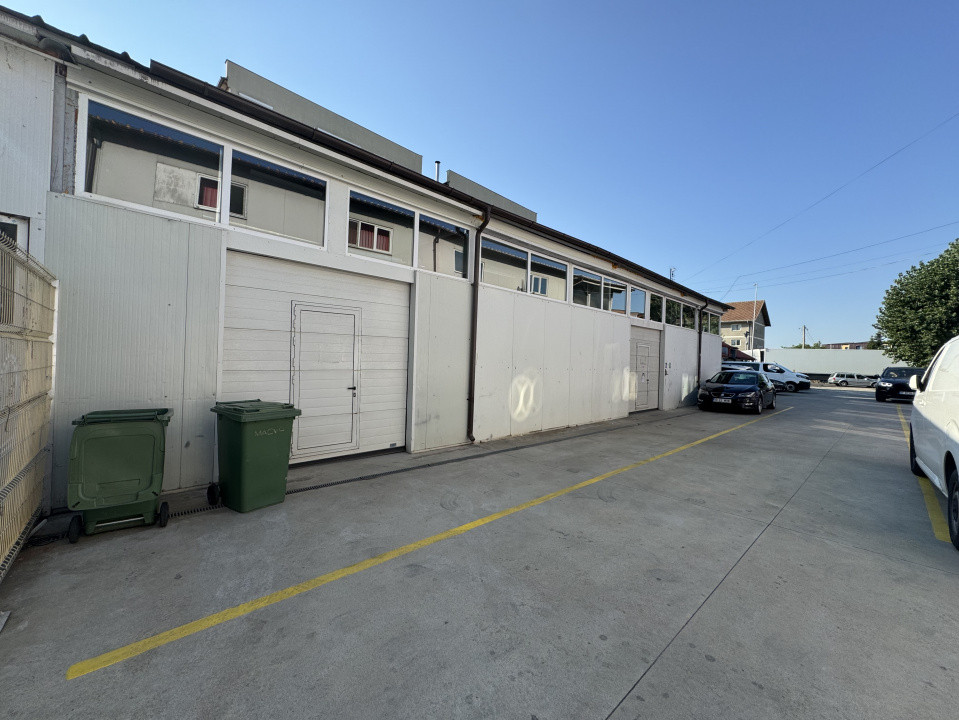 Spatiu-Hala de inchiriat in Popesti Leordeni-Oltenitei-Stradal+2 locuri Parcare