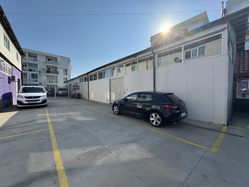 Spatiu-Hala de inchiriat in Popesti Leordeni-Oltenitei-Stradal+2 locuri Parcare