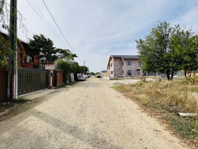 Teren in suprafata de 490 mp in Pantelimon - Rascoalei 