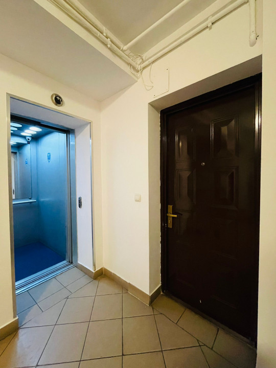 Garsoniera cu centrala proprie de inchiriat in spate  la RIN Grand Hotel Vitan 