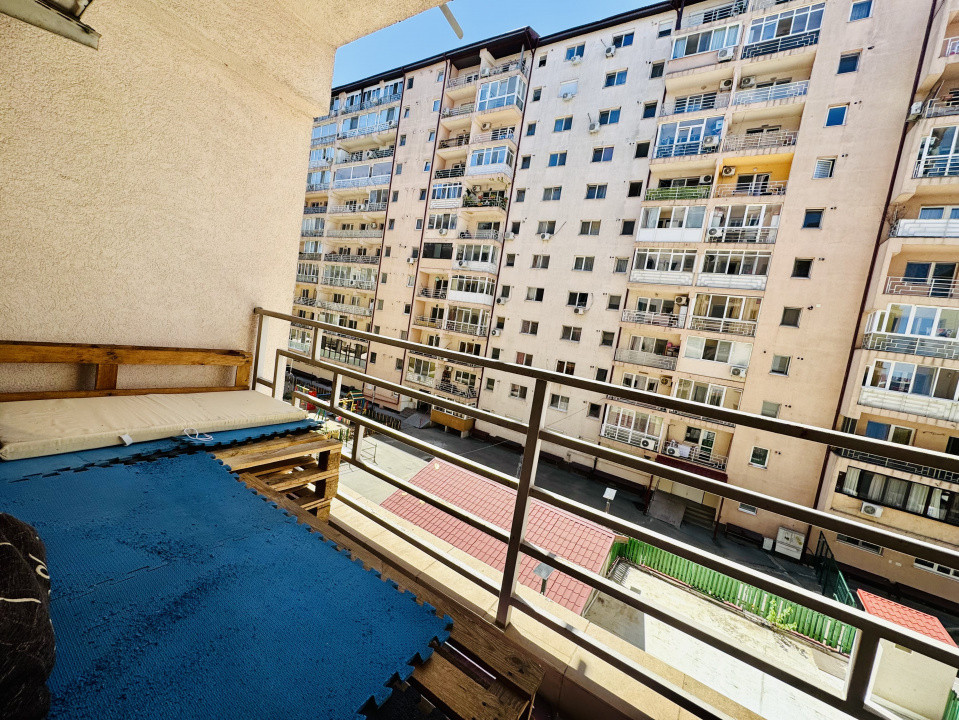 Garsoniera cu centrala proprie de inchiriat in spate  la RIN Grand Hotel Vitan 
