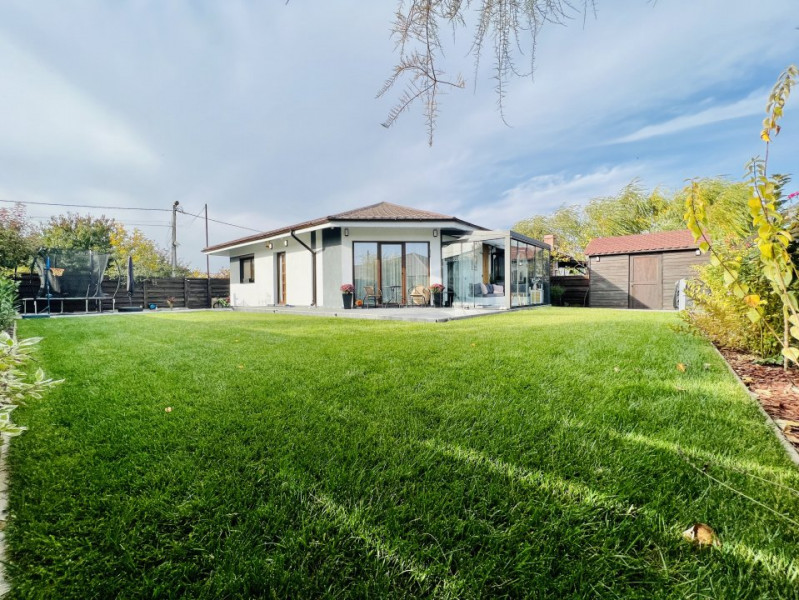 Casa in Balotesti, complet functionala, gata de mutat   ACASA