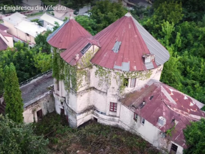 Castelul Dărăscu-Enigărescu, vechi de peste un secol in Dâmbovița,