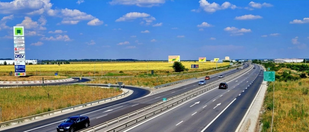 Autostrada A1 Bucuresti-Pitesti, Teren 15Ha PUZ aprobat Parc Logistic Autostrada A1 Exit Km23, utilitati pe teren