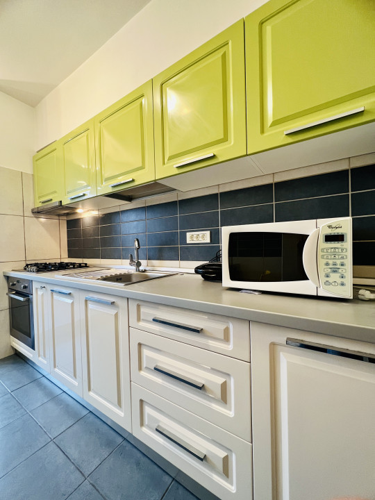 Apartament de inchiriat in Piata Unirii, cu vedere frumoasa si metrou la 2 min 