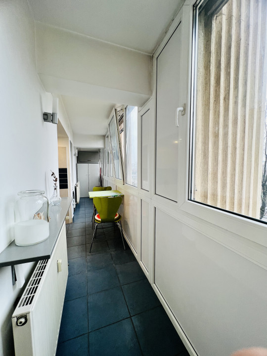 Apartament de inchiriat in Piata Unirii, cu vedere frumoasa si metrou la 2 min 