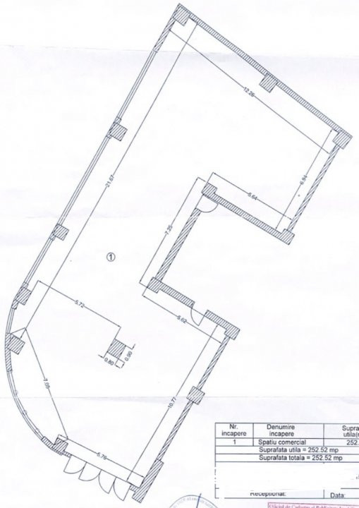 Spatiu comercial, Open Space, ideal investitie - Yield 7,5