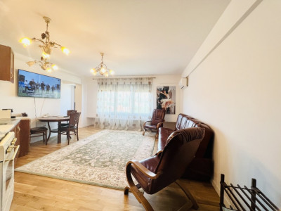 Apartament cu 2 camere, centrala proprie,  in zona Piața Unirii 