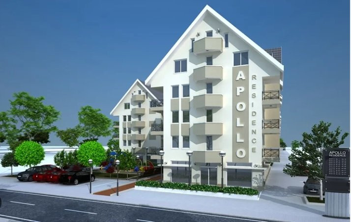 Duplex spatios, in Apollo Residence + Parcare