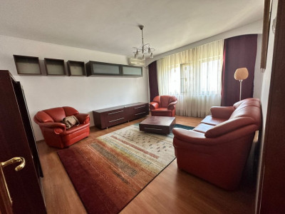 Apartament cu 3 camere, complet mobilat, ideal pentru  familie