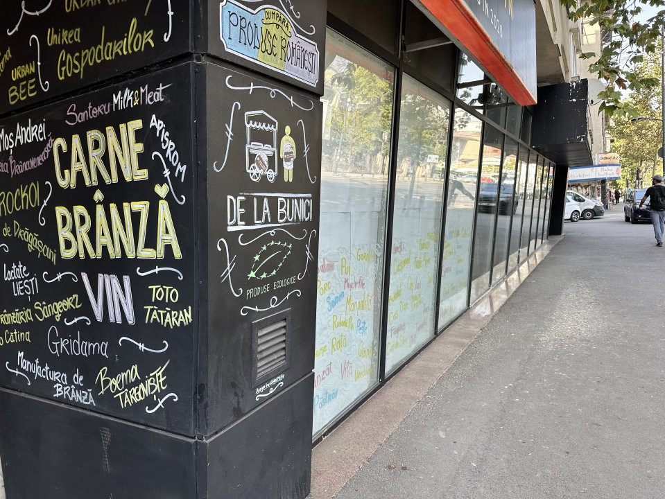 Spațiu Comercial STRADAL DOROBANTI