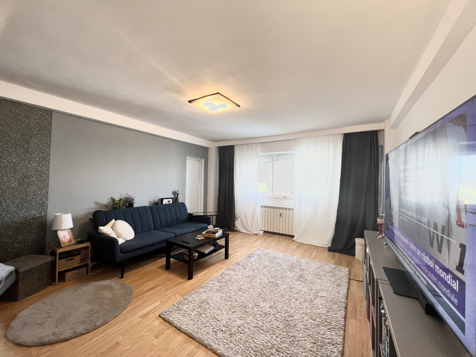 Apartament luminos situat stradal între Piața Muncii și Iancului