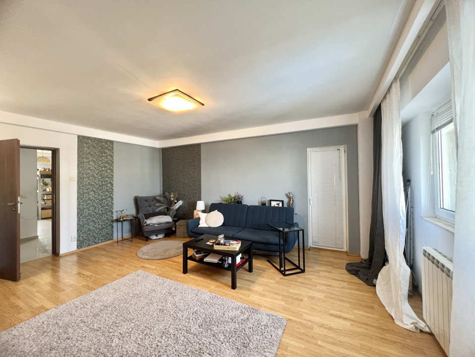 Apartament luminos situat stradal între Piața Muncii și Iancului