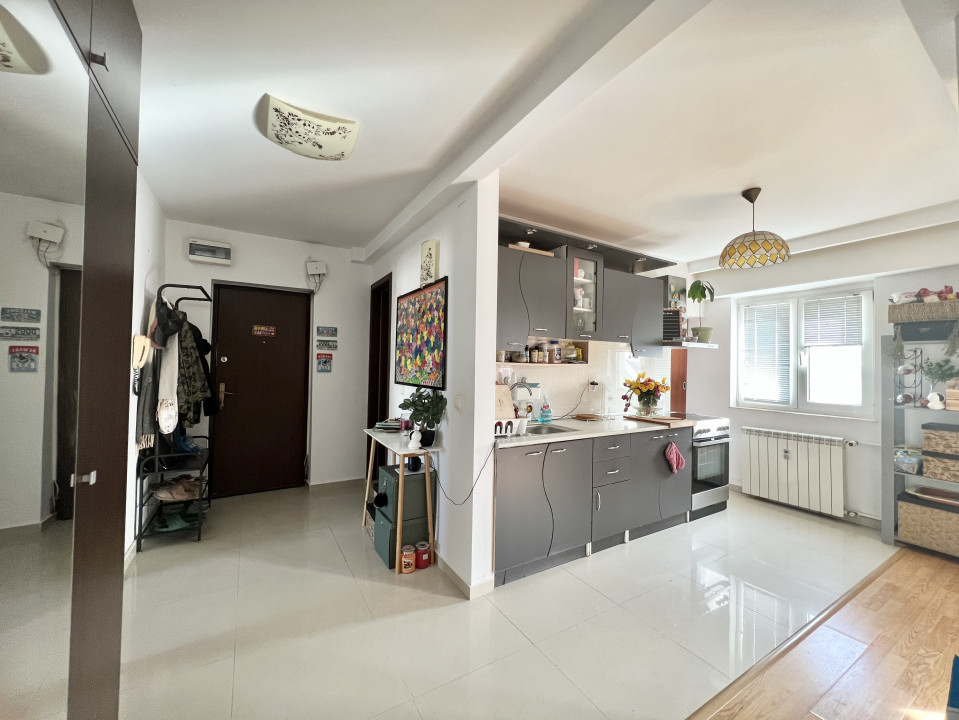 Apartament luminos situat stradal între Piața Muncii și Iancului