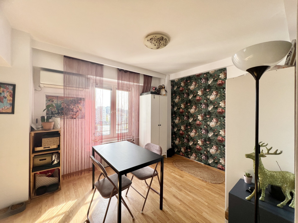 Apartament luminos situat stradal între Piața Muncii și Iancului