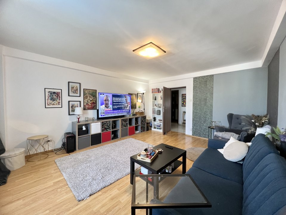 Apartament luminos situat stradal între Piața Muncii și Iancului