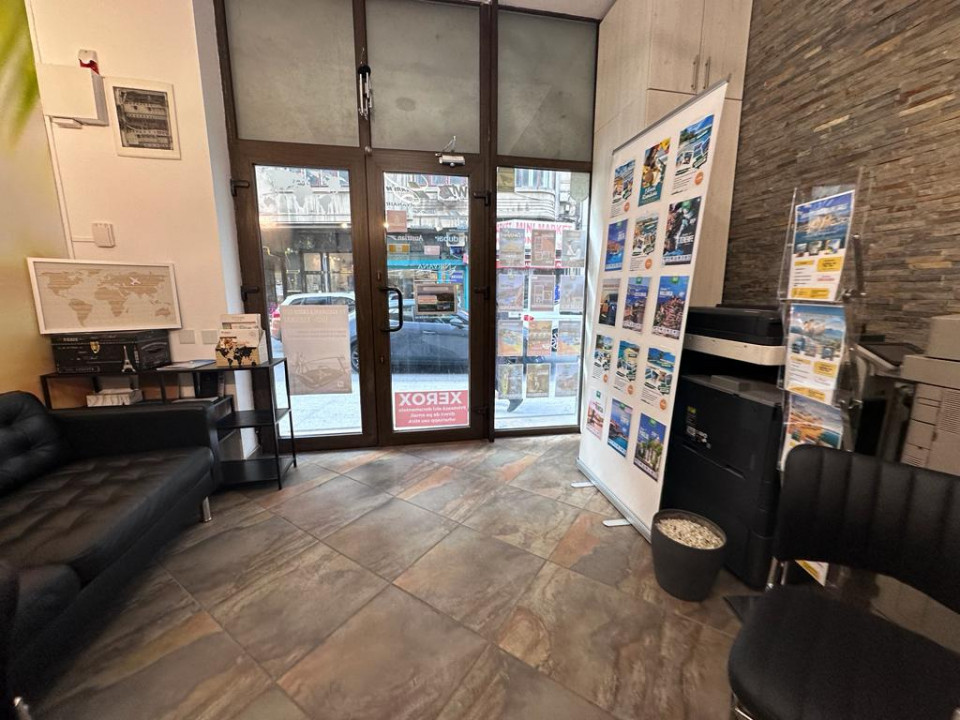 Spațiu comercial stradal/ ultracentral Calea Victoriei/Cișmigiu