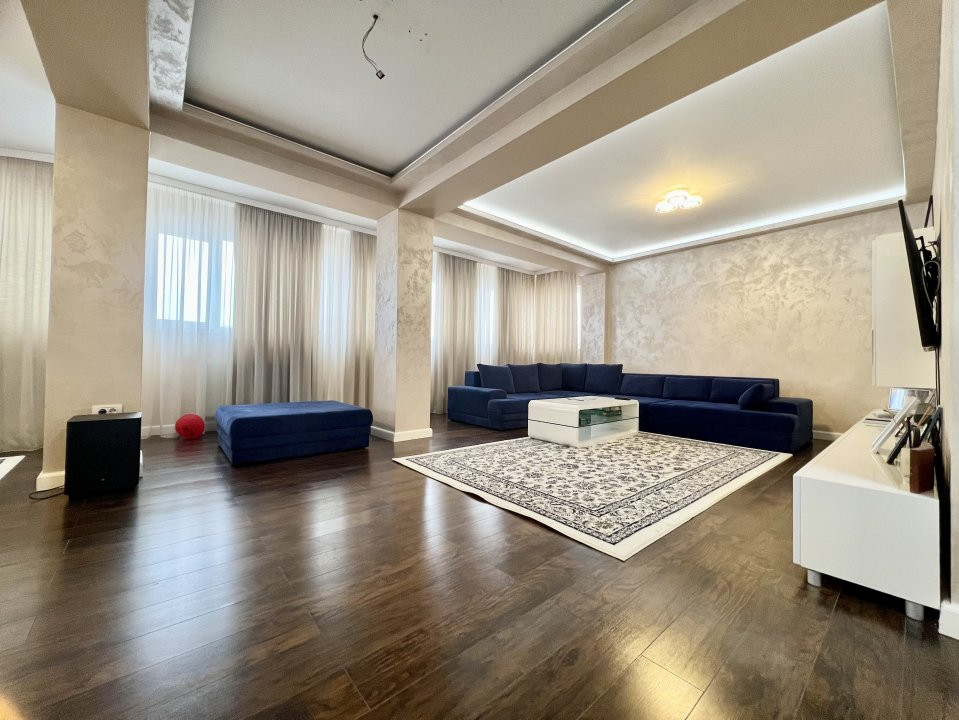 Apartament gata de mutat, spatios, 140 mp Utili in Popesti Leordeni-Paraul Rece