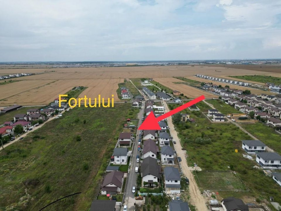 Teren  Intravilan De Vanzare Domnesti-Fortului